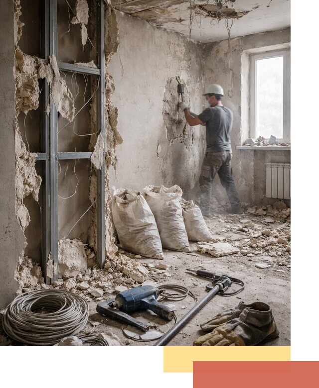 Профессиональный демонтаж зданий и конструкций в Магадане