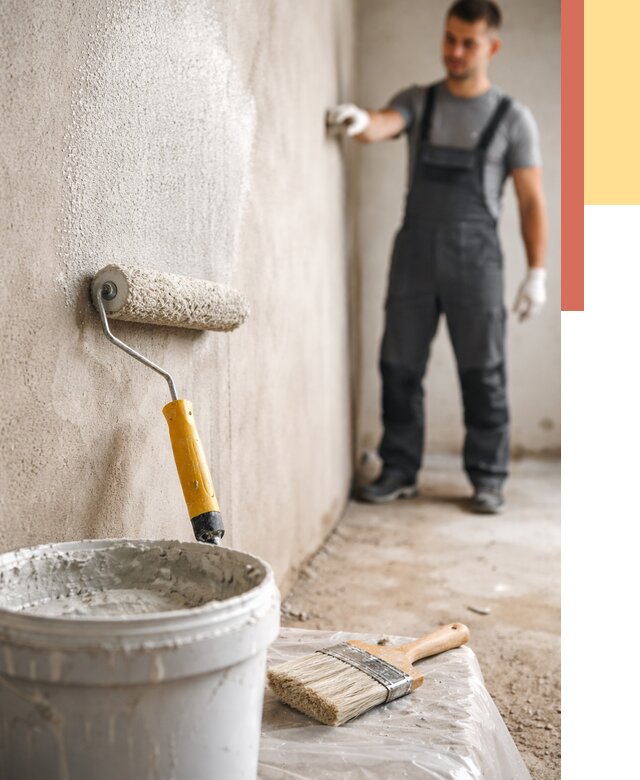 Нанесение бетоноконтакта на стены в Магадане от 4294 руб. быстро и недорого | ОТДЕЛОЧНИК-Мгд