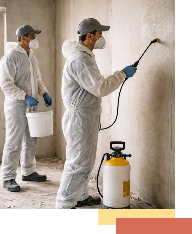 Антисептическая обработка стен в Магадане профессионально