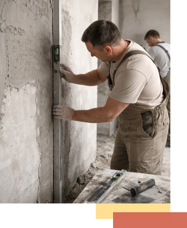 Установка штукатурных маяков в Магадане с гарантией качества