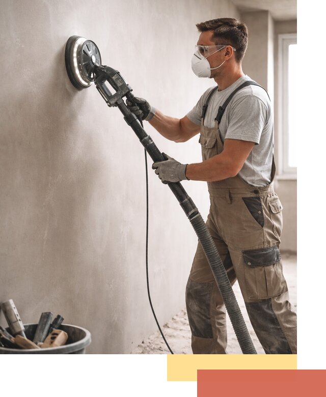 Профессиональная шлифовка стен в Магадане быстро и качественно