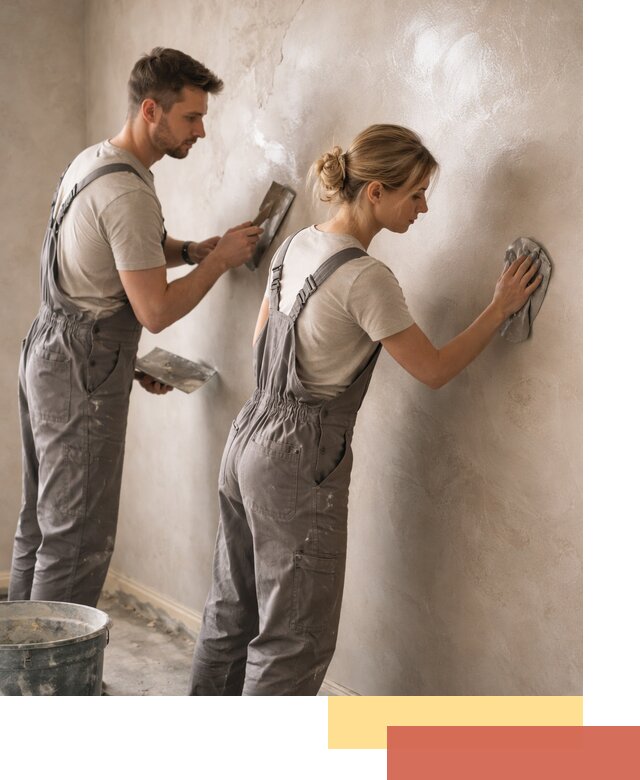 Венецианская штукатурка высокого качества в Магадане