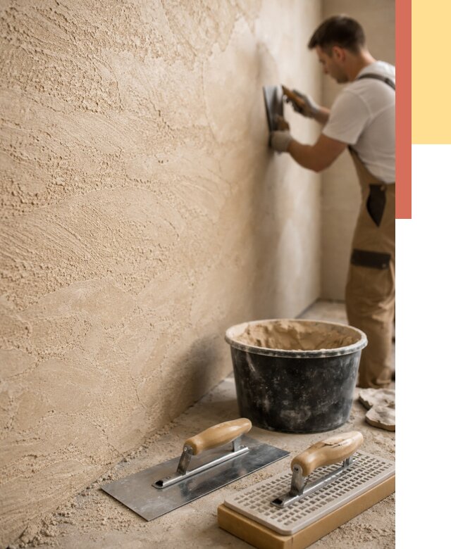 Декоративная штукатурка травертин в Магадане от 1840 руб/м2 — качественно и недорого | ОТДЕЛОЧНИК-Мгд