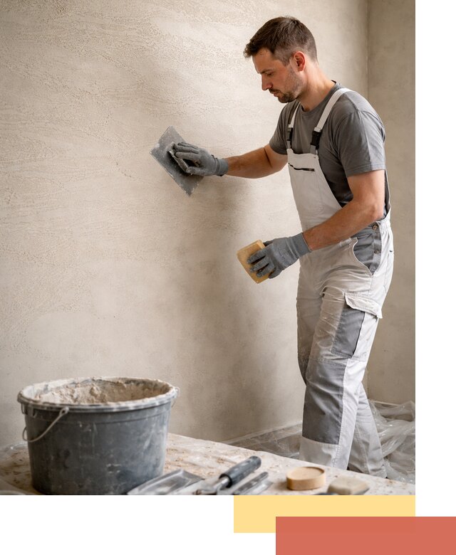 Декоративная штукатурка травертин в Магадане для стен и потолков