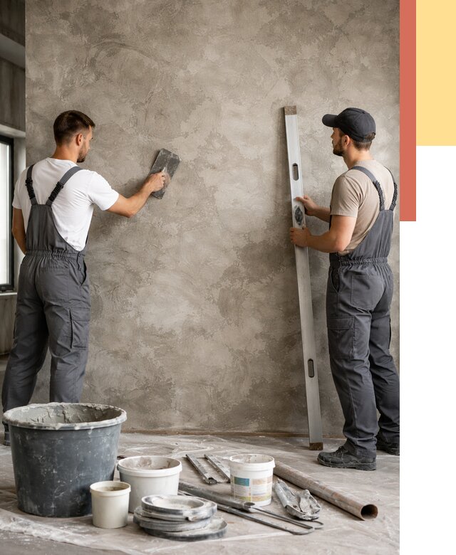 Декоративная штукатурка лофт в Магадане под ключ от 4600 руб. | ОТДЕЛОЧНИК-Мгд