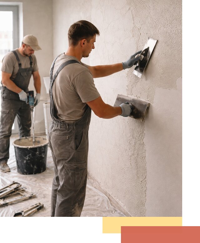 Структурная штукатурка стен в Магадане — качественная отделка поверхностей