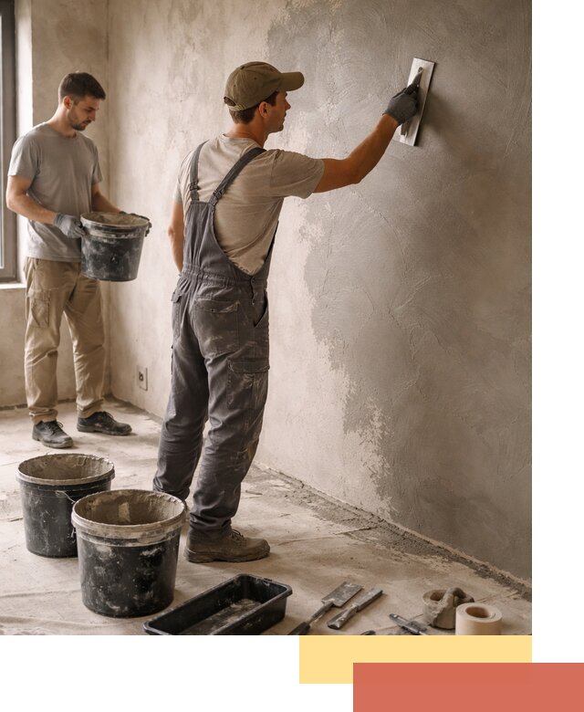 Нанесение микроцемента на стены в Магадане качественно и быстро