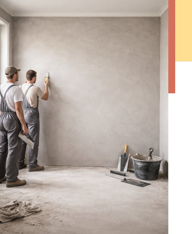 Микробетон на стены в Магадане от 1278 руб. — нанесение и отделка | ОТДЕЛОЧНИК-Мгд