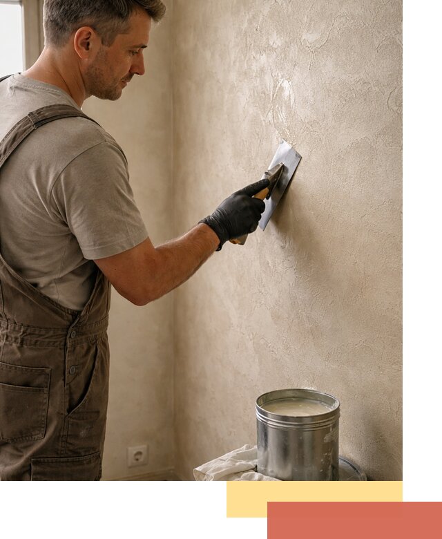 Нанесение воска на штукатурку в Магадане для защиты и блеска