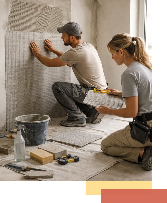 Облицовка стен мозаикой в Магадане качественно и быстро