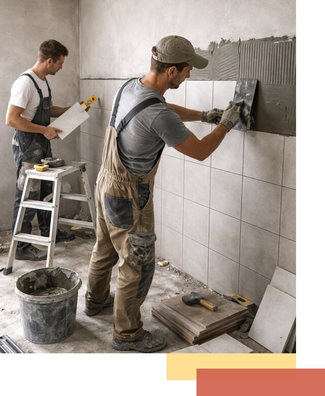 Укладка плитки на стены в Магадане профессионально и надежно