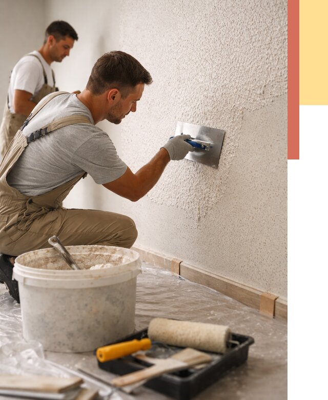 Нанесение жидких обоев в Магадане от 7667 руб./м2 — быстро и недорого | ОТДЕЛОЧНИК-Мгд