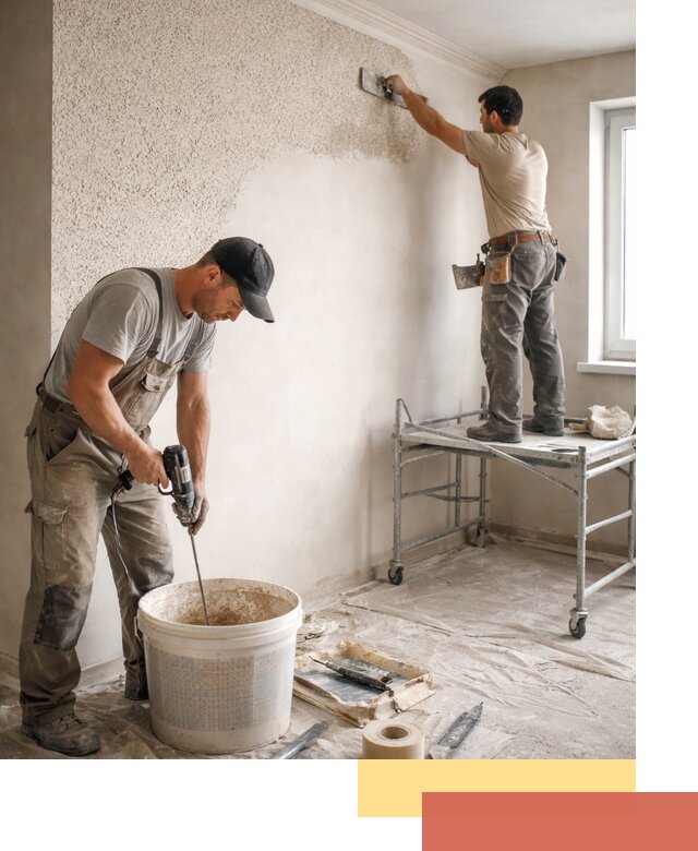 Нанесение жидких обоев под ключ в Магадане с гарантией качества