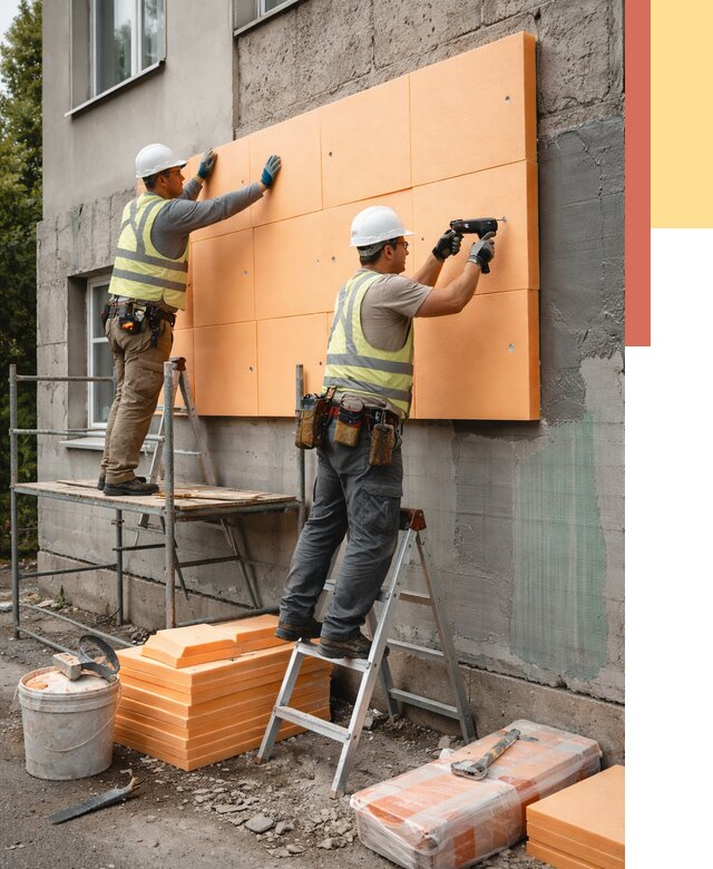 Утепление стен пеноплексом в Магадане от 1891 руб./м2 — быстро и недорого | ОТДЕЛОЧНИК-Мгд