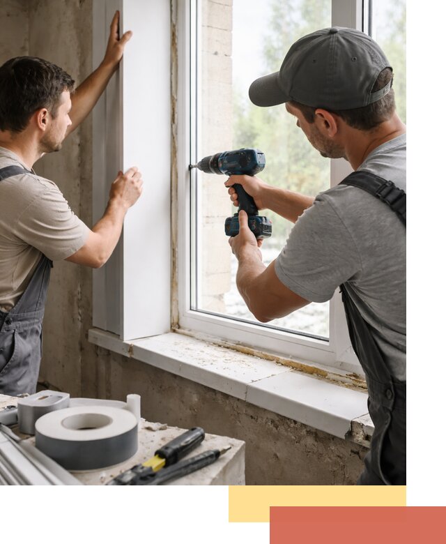 Установка пластиковых откосов в Магадане быстро и качественно