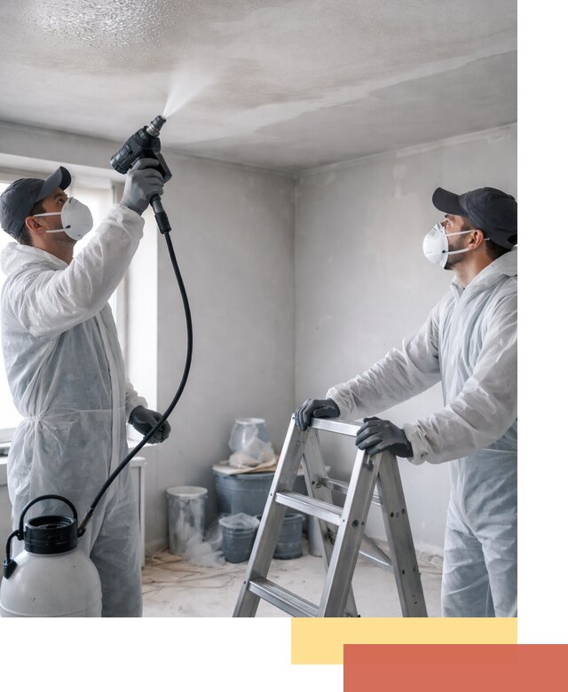 Антисептическая обработка потолка в Магадане профессионально и быстро