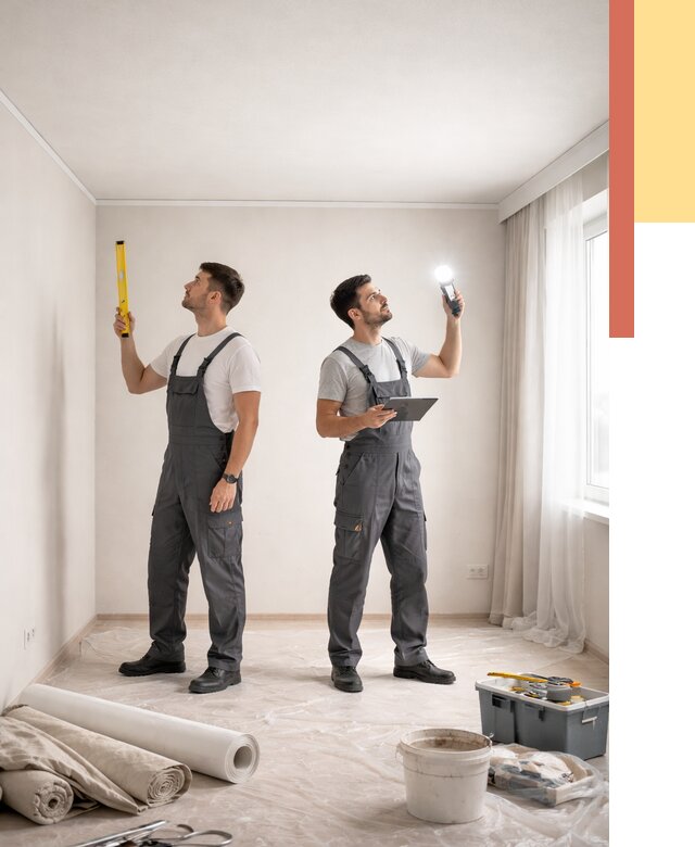 Отделка потолка в Магадане недорого от 767 руб/м2 | Услуги ОТДЕЛОЧНИК-Мгд